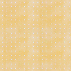Yellow Watercolor With White Dot Seamless Pattern And Background for card website, application,...