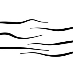 Hand drawn line illustration