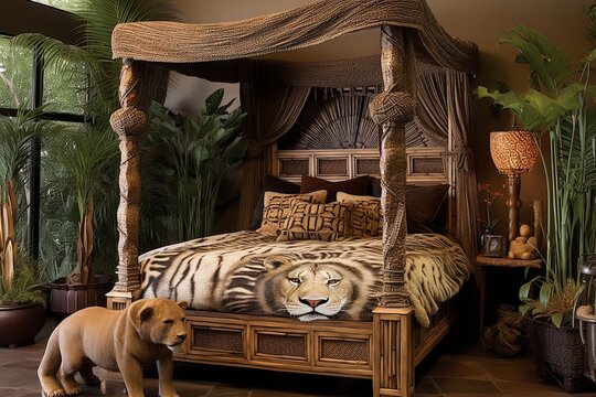 Adventure Quest: Exotic Safari Bedroom Ideas for an Explorer's Dream