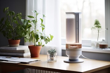 Air Quality Monitor: Healthy Atmosphere Home Office Innovations