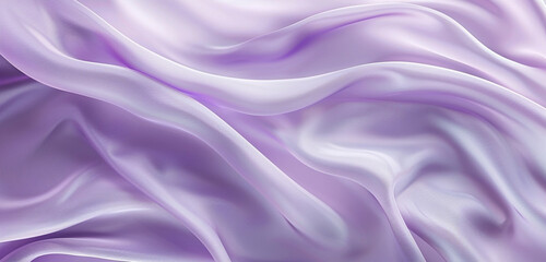 Fototapeta premium Pale lilac and lavender design, lending soft elegance to high-end adverts.