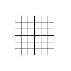 Grid line illustration