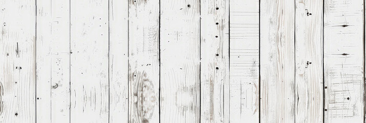 white wooden background, white textured wood wall, vintage wood plank ,banner