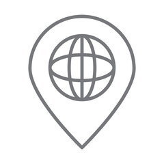 Obraz premium Map Pins