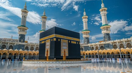 The Holy Mosque of Mecca
