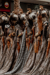 falda, mujer, amor, celebraciones, gente, moda, flor, antique, celebracion, trajes, traje, antiguo, moros, cristianos, pintura, collares, detalle, trompa, caballo