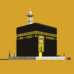 The Holy Mosque of Mecca - 789968335