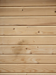 Background or texture of horizontal wooden planks