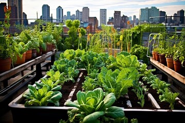 Rainwater Harvesting and Sustainable Rooftop Vegetable Garden Ideas for Urban Agriculture