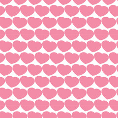 Seamless heart pattern design, heart pattern