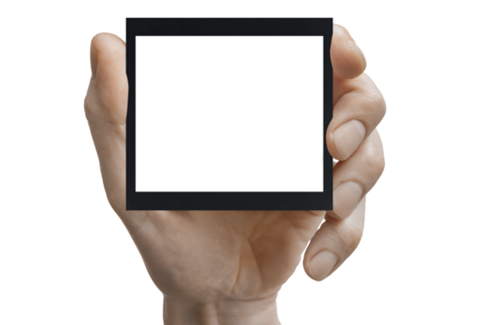 polaroid card blank in a hand on the png backgrounds.polaroid card blank in a hand on the png backgrounds.polaroid card blank in a hand on the png backgrounds. - Powered by Adobe