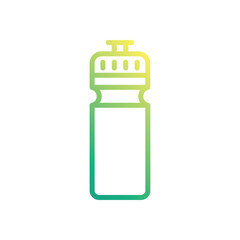 Water Bottle vector icon