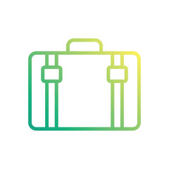Suitcase  vector icon