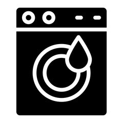 washing machine glyph 