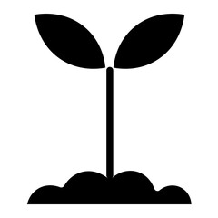 plant glyph 