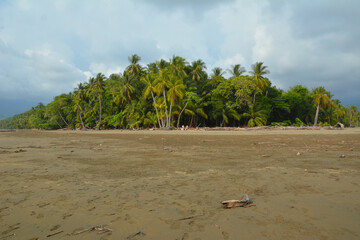 Rajskie plaże w Kostaryce - Manuel Antonio - obrazy, fototapety, plakaty
