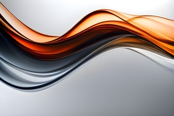 glowing flow wave abstract background, backgrounds 