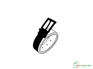 belt buckle leather men accessories
. Unisex Belts Set. Technical fashion belt illustration. Flat accessory belt template front and back, white color. Unisex CAD mock-up.