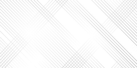 Abstract background with lines vector tech geometric thin diagonal striped line pattern gradient background. White geometric pattern transparent background. minimal background. - obrazy, fototapety, plakaty