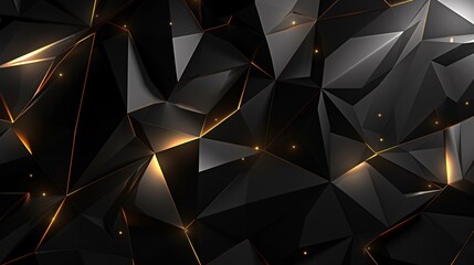 Abstract triangle pattern creates a wallpaper background. Modern design highlights geometric shapes.