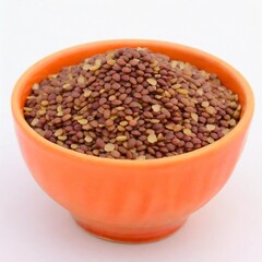 Fototapeta premium Red lentil seeds