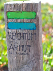 Hiking adventure fishermans trail named Rota Vicentina through the beautiful nature of Portugal