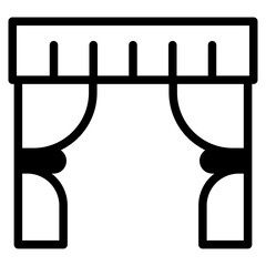 curtain icon