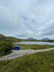 Loch Buine Moire - Écosse - Voyage en Van