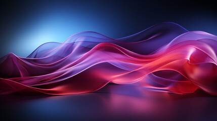 Fototapeta premium Dark blue violet purple magenta pink burgundy red abstract background сreated with Generative Ai