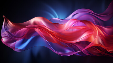 Dark blue violet purple magenta pink burgundy red abstract background сreated with Generative Ai