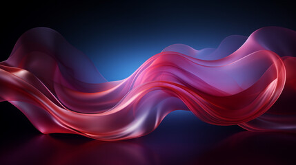 Dark blue violet purple magenta pink burgundy red abstract background сreated with Generative Ai