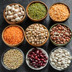 Fototapeta premium Mix Seeds Food