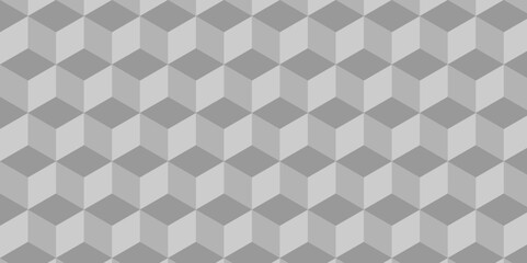 Abstract gray style minimal blank cubic. Geometric pattern illustration mosaic, square and triangle wallpaper. Illustration gray vector backdrop.
