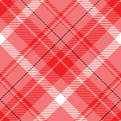 Scottish Tartan Pattern. Traditional Scottish Checkered Background. Template for Design Ornament. Seamless Fabric Texture.