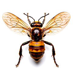 wasp isolated