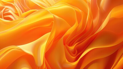 Abstract Background of Orange Color