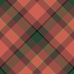 Scottish Tartan Seamless Pattern. Gingham Patterns for Scarf, Dress, Skirt, Other Modern Spring Autumn Winter Fashion Textile Design.