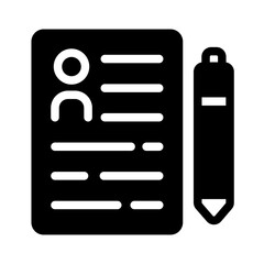 cv form icon