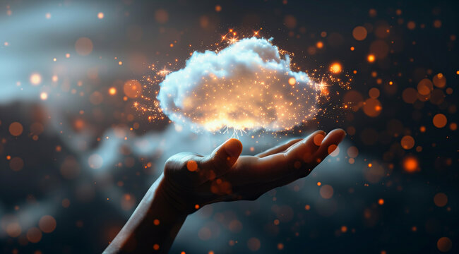 Cloud Computing in the Palm