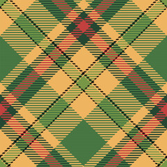 Scottish Tartan Seamless Pattern. Classic Scottish Tartan Design. Template for Design Ornament. Seamless Fabric Texture.