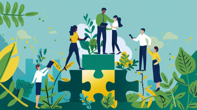 Build a talented and diverse team with the skills and expertise necessary to execute the business plan effectively