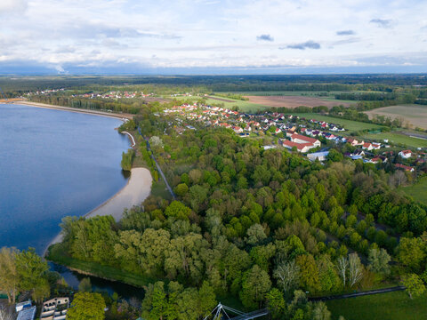 Knappensee | Lausitzer Seenland | Gro&szlig; S&auml;rchen 