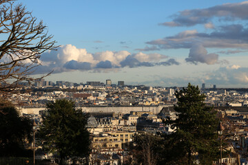 Paris - Montmartre - Vue Panoramique