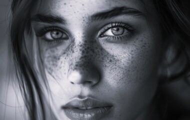 Fototapeta premium portrait of a woman