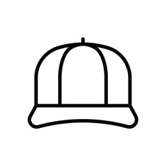 Cap vector icon