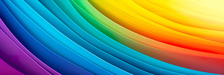spectrum of colors with a gradient background that beautifully transitions through the colors of the rainbow.