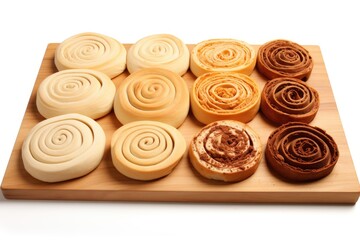 Fototapeta premium Pastry Mat , white background.