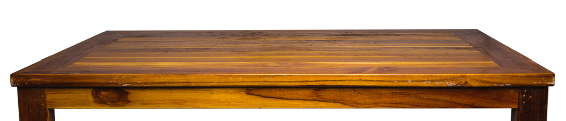 wooden table transparent background