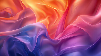 Fototapeta premium abstract computer wallpaper, background, bright colors