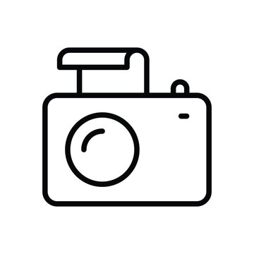 Camera vector icon